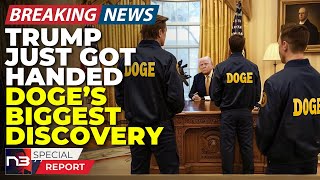 🚨BREAKING Things at DOGE Just Got REAL After What Elons Crew Dropped on Trumps Desk [upl. by Gilbertson855]