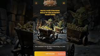 GOBLIN MINE GAME cryptocurrency miningfree mining gamesfree airdrop [upl. by Alphonso]