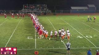 OSKALOOSA HIGH SCHOOL vs Atchison County Community High School Mens Varsity Football [upl. by Dasa]