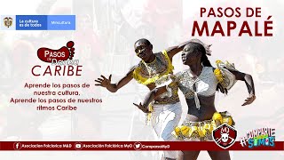 Pasos de Mapale  Pasos de Danza Caribe  ComparteLoQueSomos [upl. by Adnala]