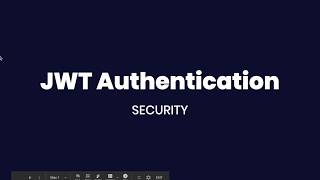 Secure JWT Authentication  Where to store the JWT Token How to store JWT token in httpOnly cookies [upl. by Herwin]