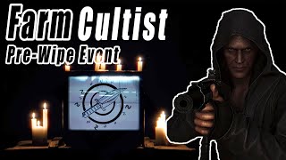 How to farm cultist in PreWIPE Event [upl. by Doowron684]