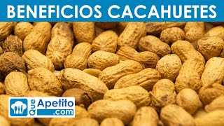 8 Propiedades y Beneficios de los Cacahuetes  QueApetito [upl. by Arammahs]