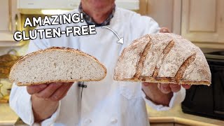 Amazing easy Gluten Free Bread that really tastes like a regular artisan style bread [upl. by Niraa5]