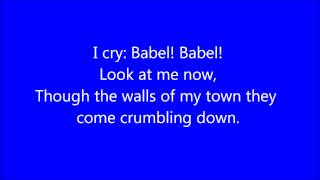 Mumford and Sons  Babel Lyrics [upl. by Gnohp372]