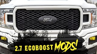 2018 F150 27 Ecoboost Mods [upl. by Placido863]