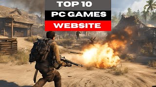 Top 10 Websites to Download Free PC Games [upl. by Okikuy]