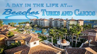 🏝☀️Beaches Turks amp Caicos 2022  A day in the life  Tour and Review [upl. by Adena]