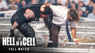 FULL MATCH The Undertaker vs Mankind – Hell in a Cell Match King of the Ring 1998 [upl. by Akenaj514]