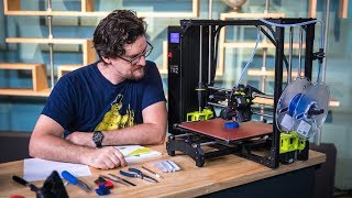 Tested Lulzbot TAZ 6 3D Printer Review [upl. by Betty958]