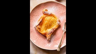 Delicious Caramel Tart Recipe  Easy 3Ingredient Fridge Tart [upl. by Leopold]