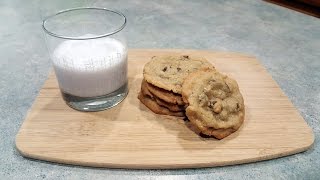 Soft and Chewy Chocolate Chip Cookies NO FAIL Recipe [upl. by Alleras]