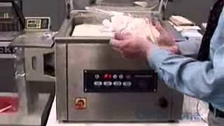 Minipack MVS 45 Vacuum Sealer Video Demo from Office Zone [upl. by Kirshbaum333]