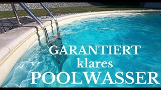 quotPOOL garantiert klarquotUnsere ErfahrungZugabe von KupfersulfatPoolfans [upl. by Cristobal]