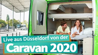 Livestream  Von der Caravan Messe aus Düsseldorf  WDR Reisen [upl. by Enellij]