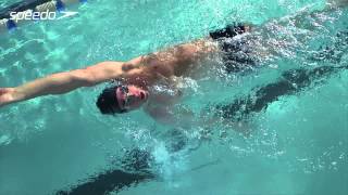 Backstroke Swimming Technique  Stroke [upl. by Hahsia]