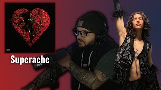 Conan Gray  Superache  ALBUM REACTION [upl. by Iroak90]