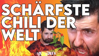 Carolina Reaper – Die SCHÄRFSTE Chili der WELT 2200000 Scoville Verkostung  ZSV 8 [upl. by Frans395]