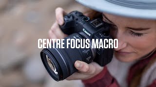 How to achieve centre focus macro photographs [upl. by Fe]