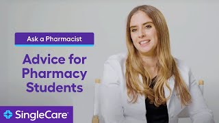 Ask a Pharmacist Advice for Pharmacy Students [upl. by Nwahsyt174]