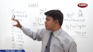 Cubes in vedic maths  Speed Maths  Vedic Mathematics [upl. by Suirrad]