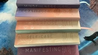 Day amp Night Reflection Journals for Mindfulness Manifesting Purpose SelfCare amp Gratitude [upl. by Nnylarak]