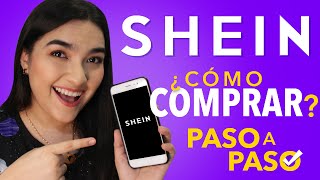 👗 ¿CÓMO COMPRAR EN SHEIN MÉXICO 💳  paso a paso [upl. by Jude]