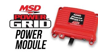 MSD Power Grid Power Module [upl. by Arezzini]