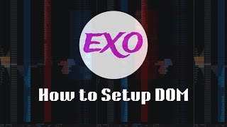 Exocharts Platform How to Setup DOM [upl. by Yklam789]