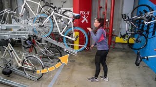 This TwoTier Rack Carries The Bike UP How to Use The Double Docker [upl. by Morton974]