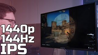 Gigabyte G27Q Review  Cheap 1440p 144Hz IPS  TechteamGB [upl. by Sirah]