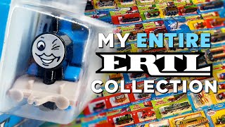 My ENTIRE ERTL Thomas amp Friends Collection — 19842004 [upl. by Pavla138]