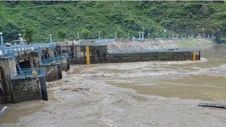 Water released from Bhakra Nangal dam in Punjab alert issued for many cities [upl. by Rufena272]