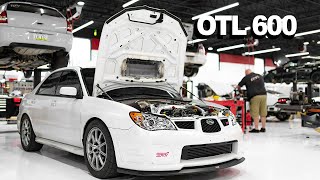 Everything YOU need for a FAST and RELIABLE Subaru STI 600hp BUILD LIST [upl. by Kamerman396]