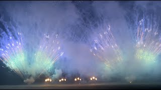 2024 Maddys Version  Backyard Pyromusical Fireworks [upl. by Ferneau]