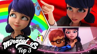 MIRACULOUS  🐞 MARINETTE 🔝  SEASON 3  Tales of Ladybug and Cat Noir [upl. by Hubert]