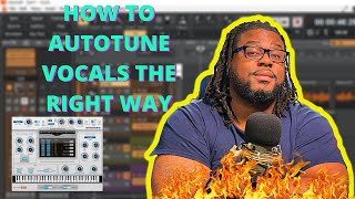 HOW TO AUTOTUNE HIP HOP VOCALS IN CAKEWALK TUTORIAL [upl. by Timms]