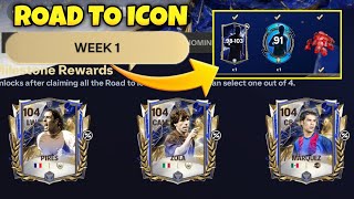 HOW TO GET TOTY ROAD TO ICON TOKENS TEAM PIRES SHARD WEEK 1 UNLOCK MILESTONE IN EA FC FIFA MOBILE 25 [upl. by Solita]