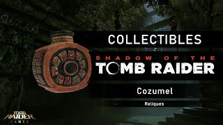 Shadow of the Tomb Raider  Collectibles  Cozumel  Reliques [upl. by Emyle219]