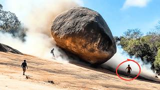 Terrifying Rockfalls You Wont Believe Actually Happened [upl. by O'Malley908]