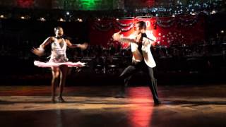 Motsi Mabuse Jive beim BotheWeihnachtsball 2014 [upl. by Ruhl]