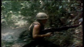 Vietnam War 1970 CBS camera rolls as platoon comes under fire [upl. by Twum63]