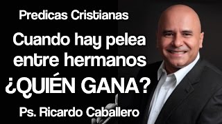 Predicas Cristianas  A Filio de Espada  Pastor Ricardo Caballero [upl. by Elockcin]