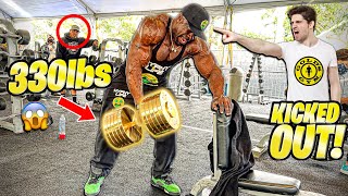 KICKED OUT OF GOLDS GYM  Kali Muscle  Big Boy [upl. by Etnoel598]