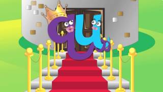 Q Loves U  Dudleys Ditties song for kids about the quotququot sound [upl. by Haziza]