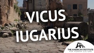 Vicus Iugarius Road from Tiber to Forum [upl. by Viridis]