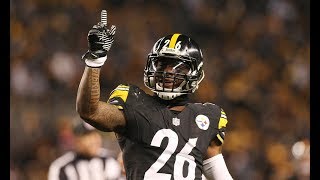 LeVeon Bell FULL 2017 Highlights [upl. by Ardeed661]