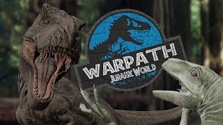 Warpath Jurassic World Fanmade [upl. by Tnek792]