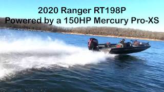 2020 Ranger RT198P on the water video [upl. by Acirred171]