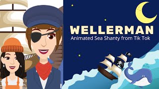 Wellerman Animated Sea Shanty [upl. by Cromwell657]